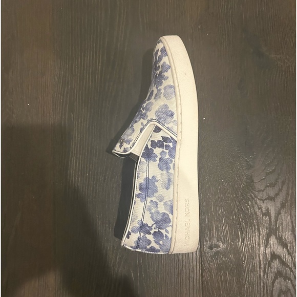 Michael Kors Keaton floral slip on sneaker - Picture 8 of 15